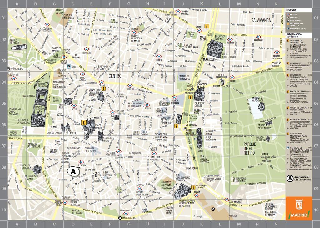 Apartamento Temporada Madrid Ngoại thất bức ảnh