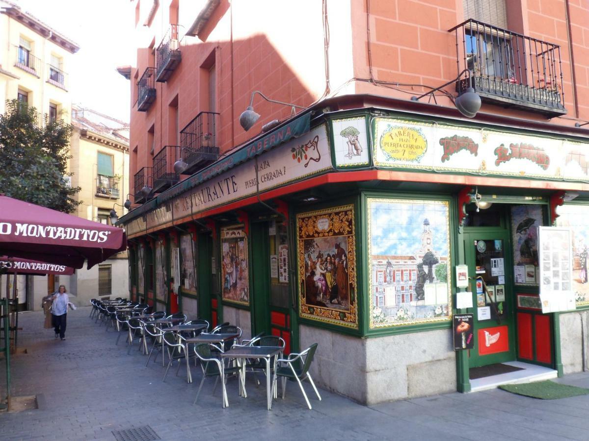 Los Ventanales Plaza Mayor Apartment Madrid Ngoại thất bức ảnh