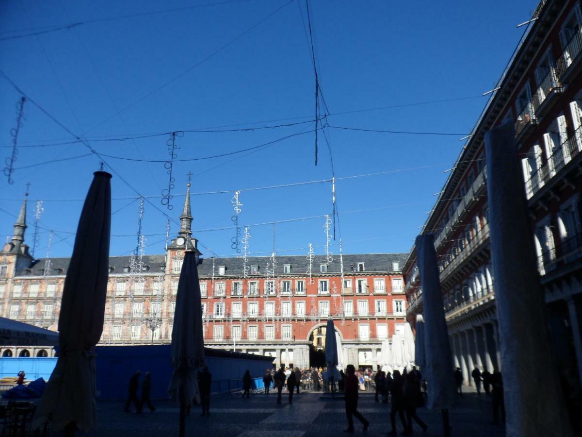 Los Ventanales Plaza Mayor Apartment Madrid Ngoại thất bức ảnh