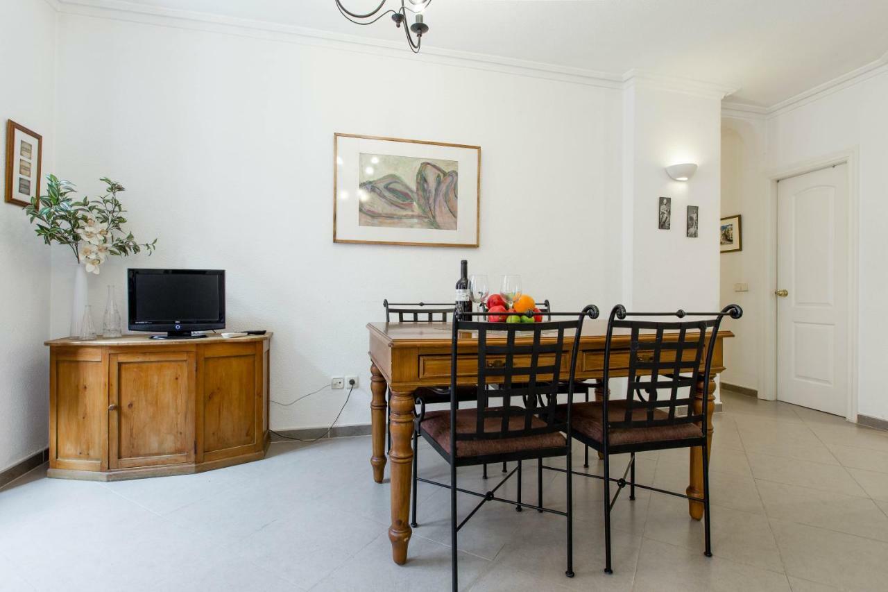Apartamento Temporada Madrid Ngoại thất bức ảnh