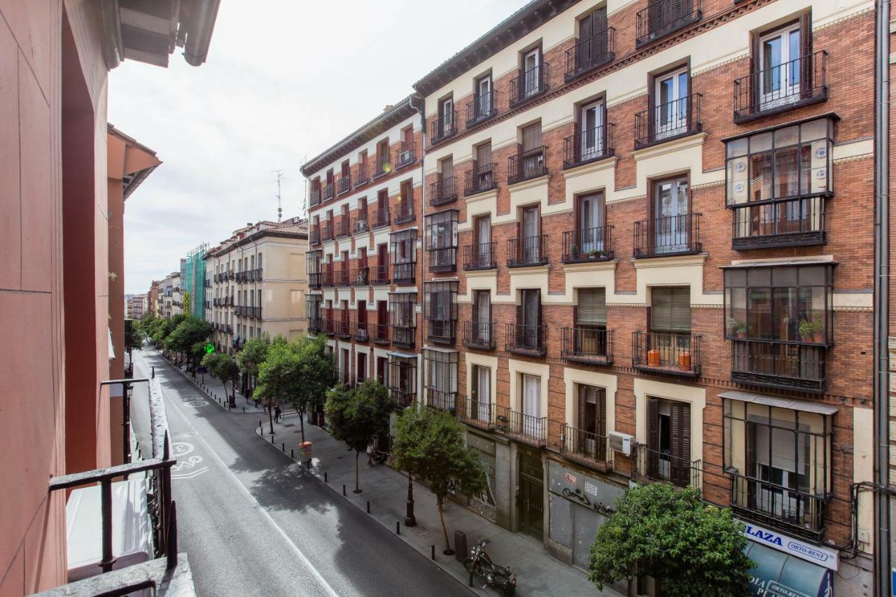 Los Ventanales Plaza Mayor Apartment Madrid Ngoại thất bức ảnh