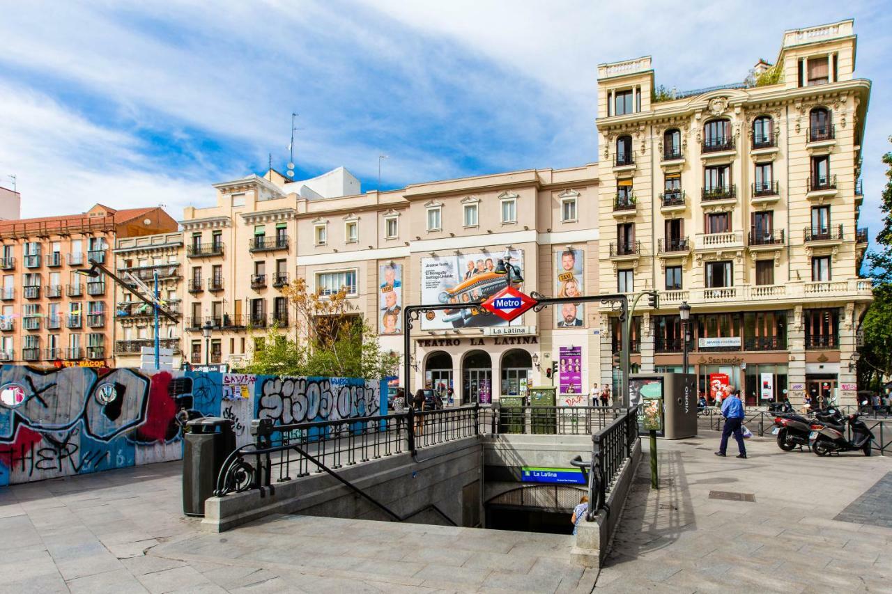 Los Ventanales Plaza Mayor Apartment Madrid Ngoại thất bức ảnh