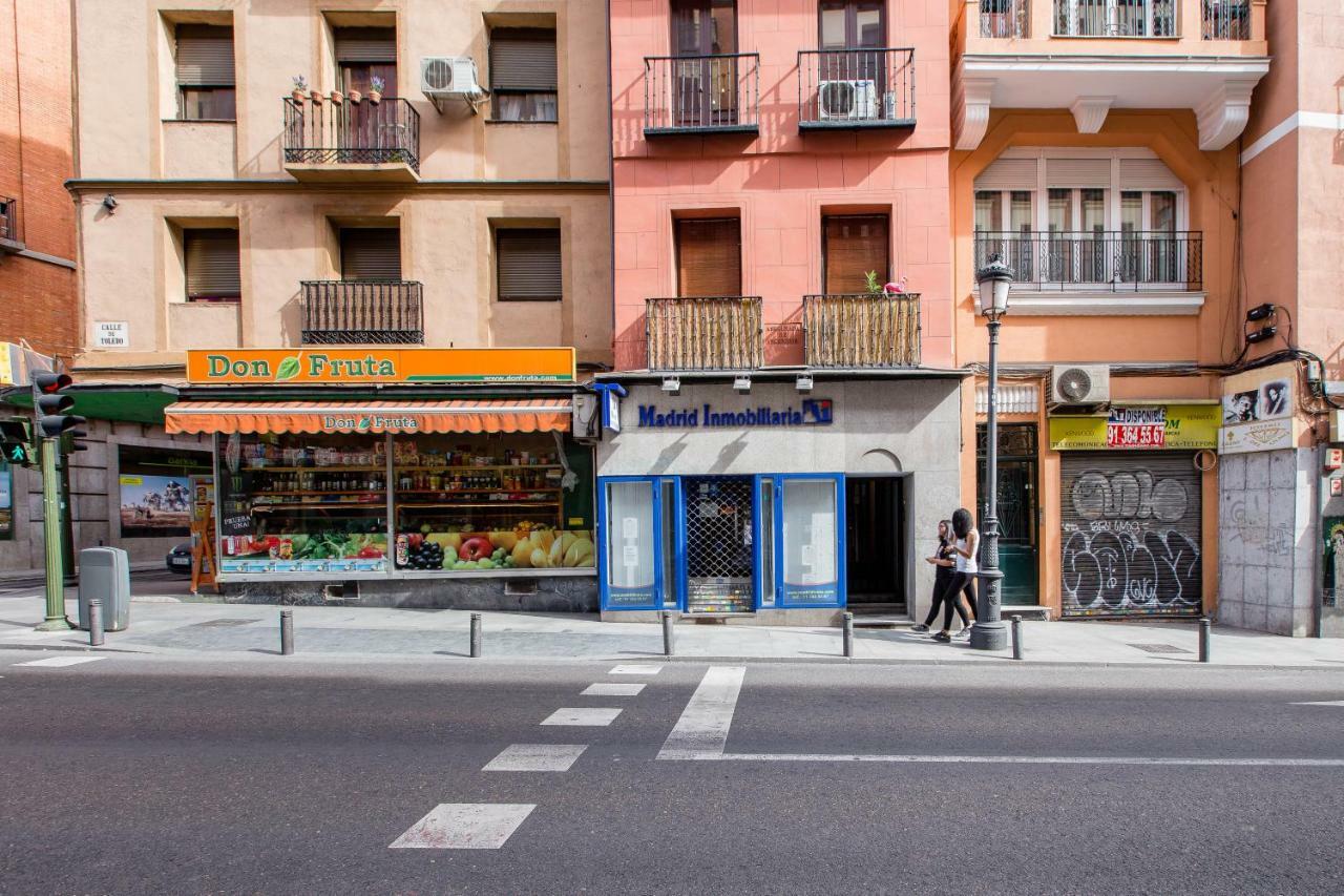 Apartamento Temporada Madrid Ngoại thất bức ảnh
