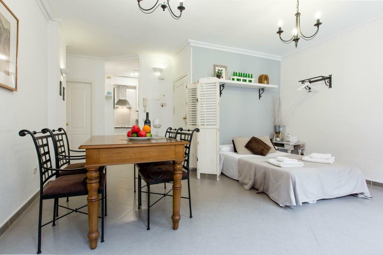 Apartamento Temporada Madrid Ngoại thất bức ảnh