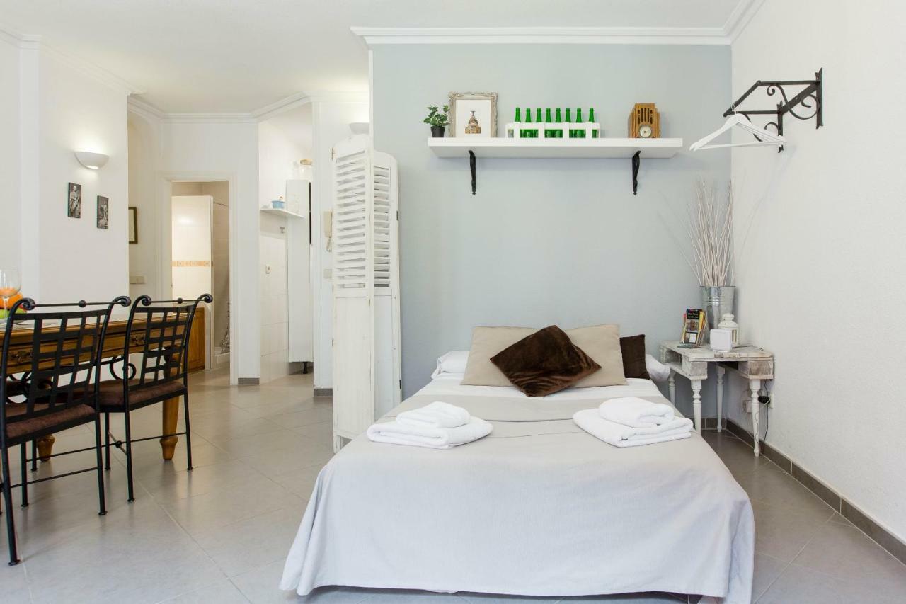 Apartamento Temporada Madrid Ngoại thất bức ảnh